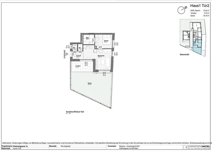 Modern Gardenia_gartenwohnung Alte Donau * Відень